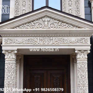 Classic Villa Design with Elegant Open Courtyard No-1266
