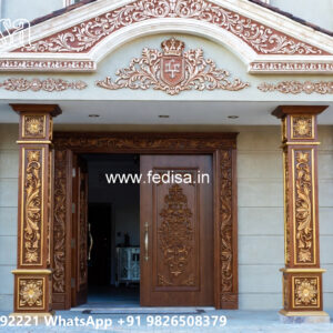 Classic Villa Design with Rich Color Combinations No-1271