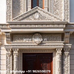 Classic Villa Design with Luxury Terrace Lounge No-1274