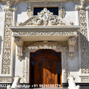 Classic Villa Design with Elegant Hallway Concepts No-1275