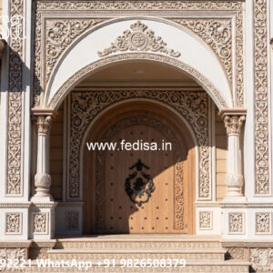 Classic Villa Design with Stylish Royal Interiors No-1277