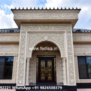 Beautiful Classic Villa Design for Elegant Families No-1279