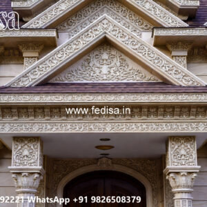 Classic Villa Design with Elegant Decorative Walls No-1282