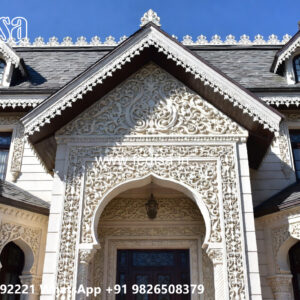 Elegant Classic Villa Design with Stylish Decor No-1287