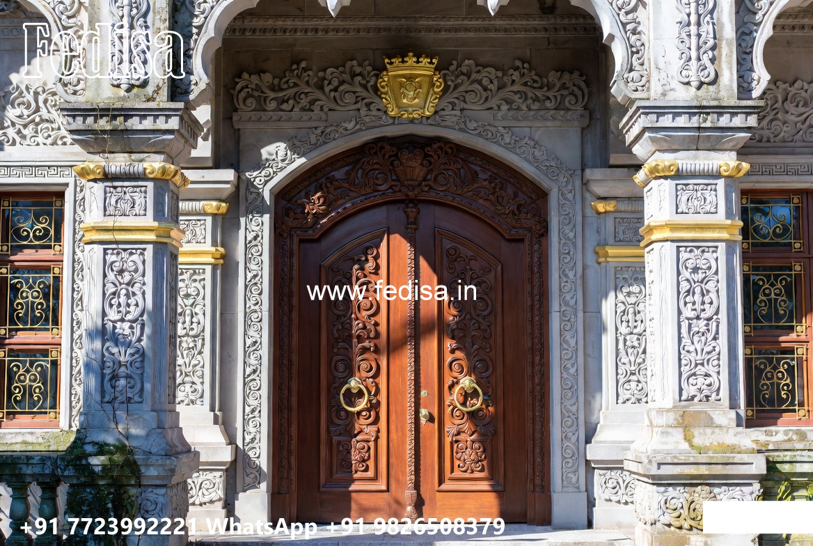 Classic Villa Design with Grand Staircase Inspiration No-1288