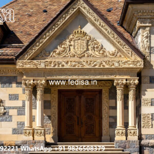 Classic Villa Design with Beautiful Luxury Bedrooms No-1289