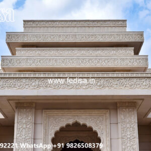 Classic Villa Design with Elegant Front Elevation No-1291