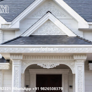 Classic Villa Design with Premium Exterior Lighting No-1292