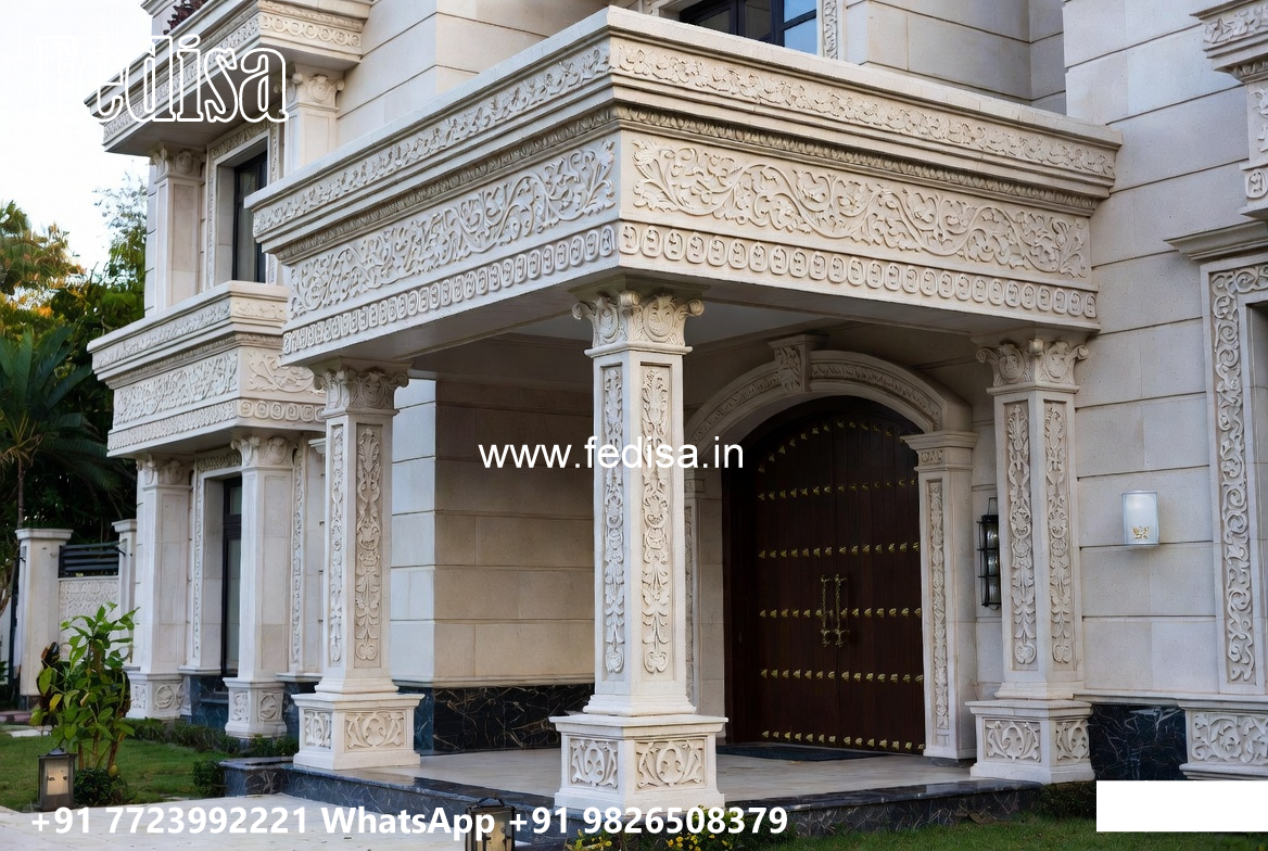 Luxury Classic Villa Design with Rich Heritage Style No-1293