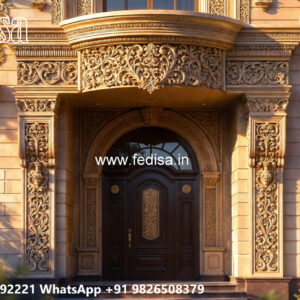 Classic Villa Design with Decorative Luxury Ceilings No-1294