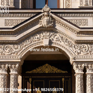 Classic Villa Design with Stylish Entryway Decor No-1297