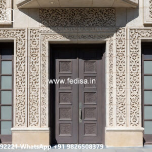 Classic Villa Design with Beautiful Villa Landscaping No-1300