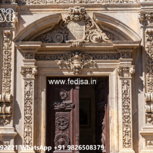 Elegant Classic Villa Design with Rich Textures No-1302