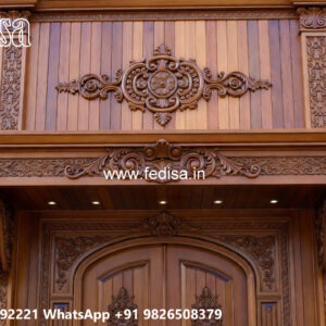 Classic Villa Design with Decorative Architectural Features No-1303