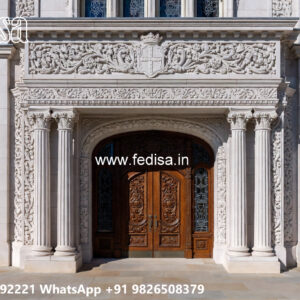 Classic Villa Design with Beautiful Traditional Details No-1307