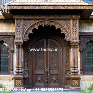 Classic Villa Design with Stunning Marble Staircase No-1310