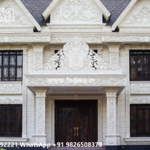 Traditional Classic Villa Design with Luxury Appeal No-1311