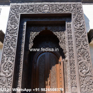 Classic Villa Design with Artistic Wall Decor Ideas No-1312