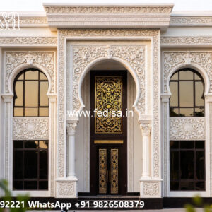 Classic Villa Design with Rich Wooden Craftsmanship No-1314
