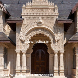 Classic Villa Design with Timeless Decorative Beauty No-1316