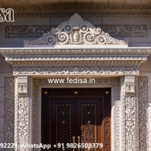 Classic Villa Design with Elegant Window Concepts No-1318