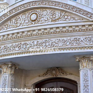 Classic Villa Design with Stylish Living Room Decor No-1321