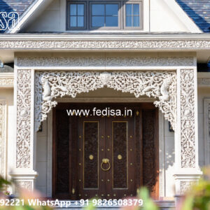 Traditional Classic Villa Design with Stylish Comfort No-1327