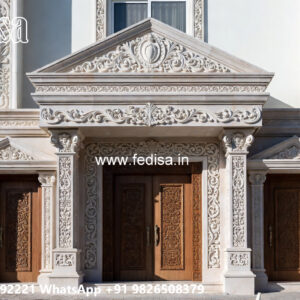 Classic Villa Design with Beautiful Ceiling Details No-1328