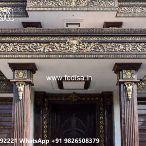Classic Villa Design with Artistic Furniture Concepts No-1330