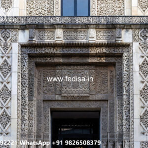 Elegant Classic Villa Design with Grand Spaces No-1333
