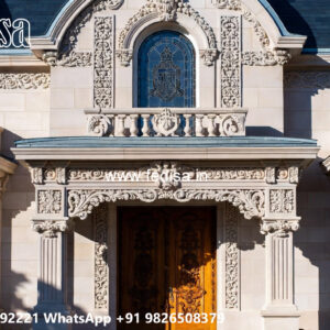 Classic Villa Design with Beautiful Royal Interiors No-1334