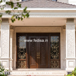Classic Villa Design with Stylish Vintage Elements No-1335