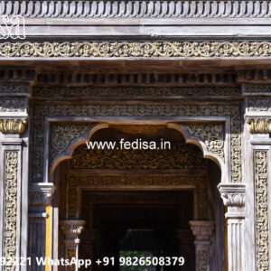 Classic Villa Design with Rich Elegant Architecture No-1336