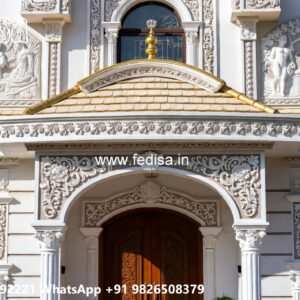 Classic Villa Design with Elegant Courtyard Inspiration No-1339