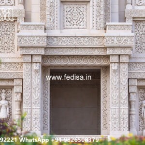 Classic Villa Design with Beautiful Marble Details No-1340