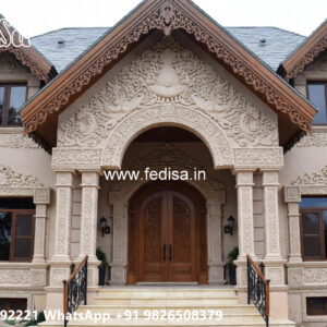 Classic Villa Design with Artistic Traditional Decor No-1342