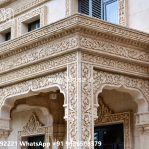 Traditional Classic Villa Design with Beautiful Exteriors No-1345