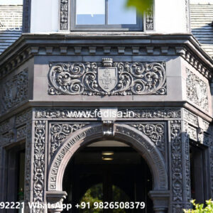 Classic Villa Design with Rich Royal Styling No-1347