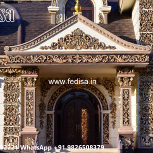 Classic Villa Design with Decorative Luxury Furniture No-1348