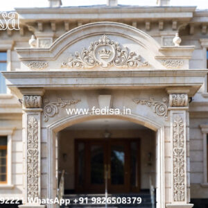 Elegant Classic Villa Design with Stunning Facade No-1349
