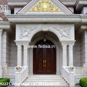 Luxury House Design with Modern Balcony and Terrace No-1364