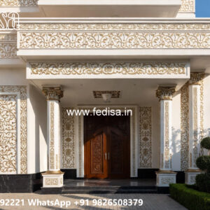 Luxury House Design with Spacious Living Room Ideas No-1369