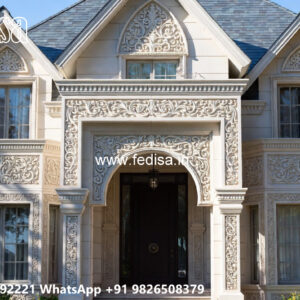 Unique Luxury House Design for Contemporary Families No-1370