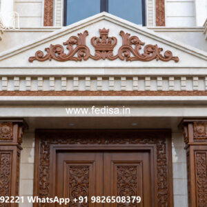 Luxury House Design with Classic and Modern Blend No-1376