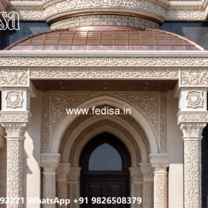Luxury House Design with Swimming Pool and Garden No-1381