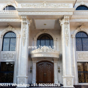 Elegant Luxury House Design with Royal Touch No-1383