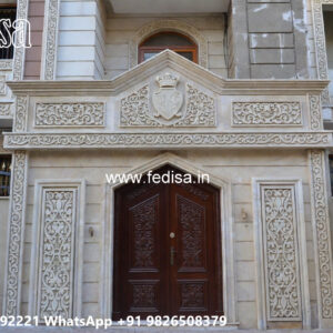 Luxury House Design with Grand Front Elevation No-1388