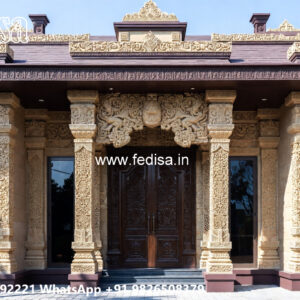 Luxury House Design with Beautiful Outdoor Spaces No-1393