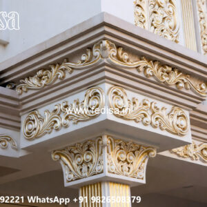 Luxury House Design with Royal Exterior Appearance No-1398