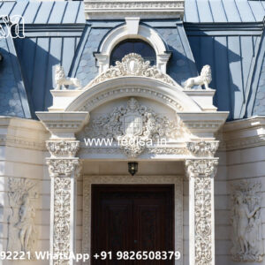 Luxury House Design with Elegant Marble Flooring No-1405